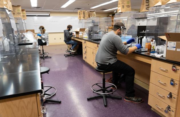 chem lab